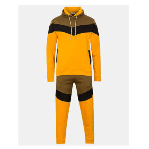 Color Block Hoodie Tracksuit